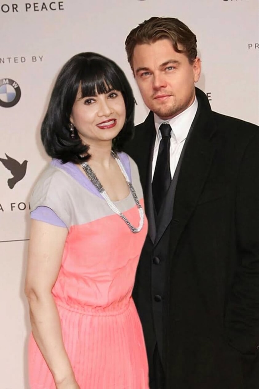 Yeena Fisher on the red carpet, photo 1