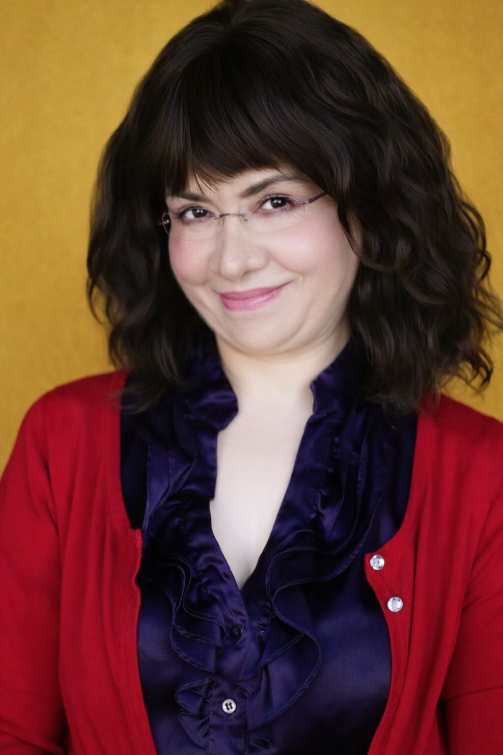 Yeena Fisher commercial headshot 2