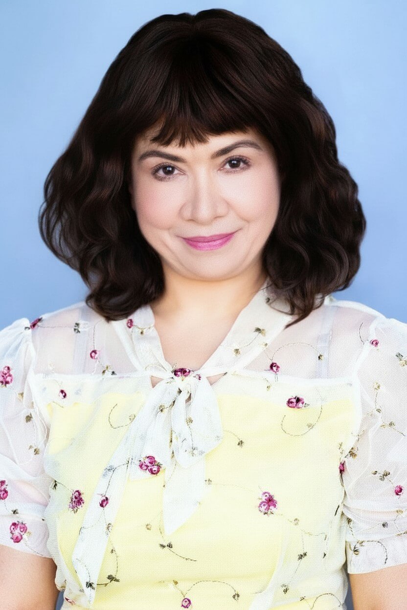 Yeena Fisher theatrical headshot 1