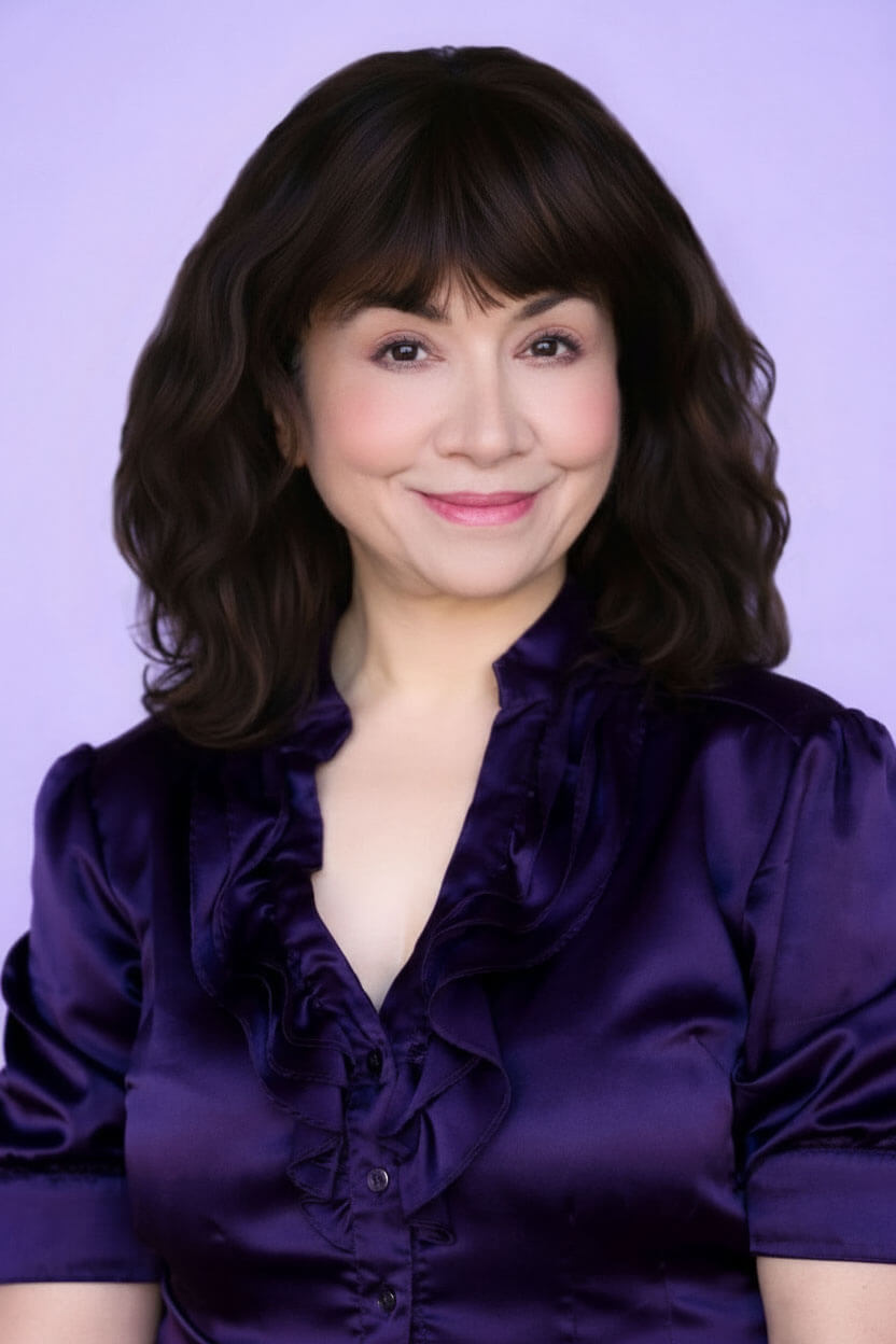 Yeena Fisher theatrical headshot 2