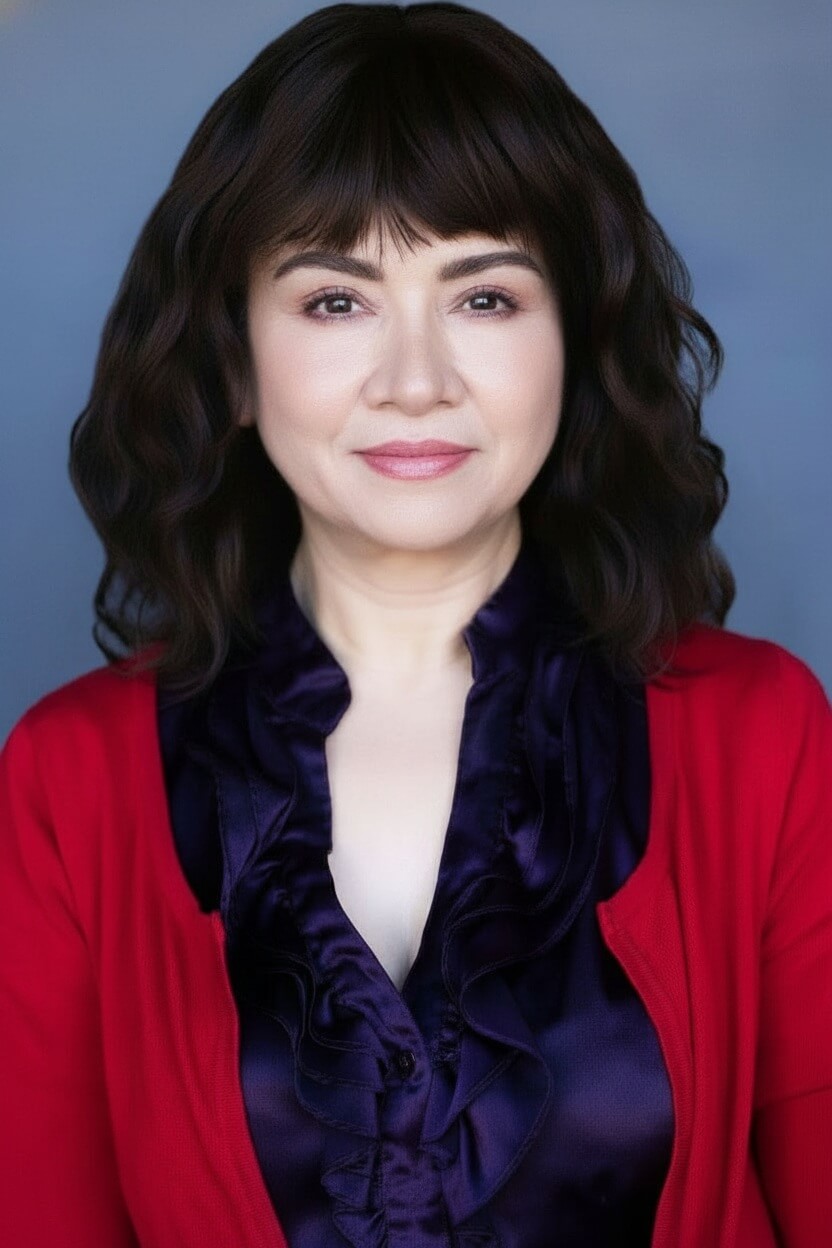 Yeena Fisher theatrical headshot 7