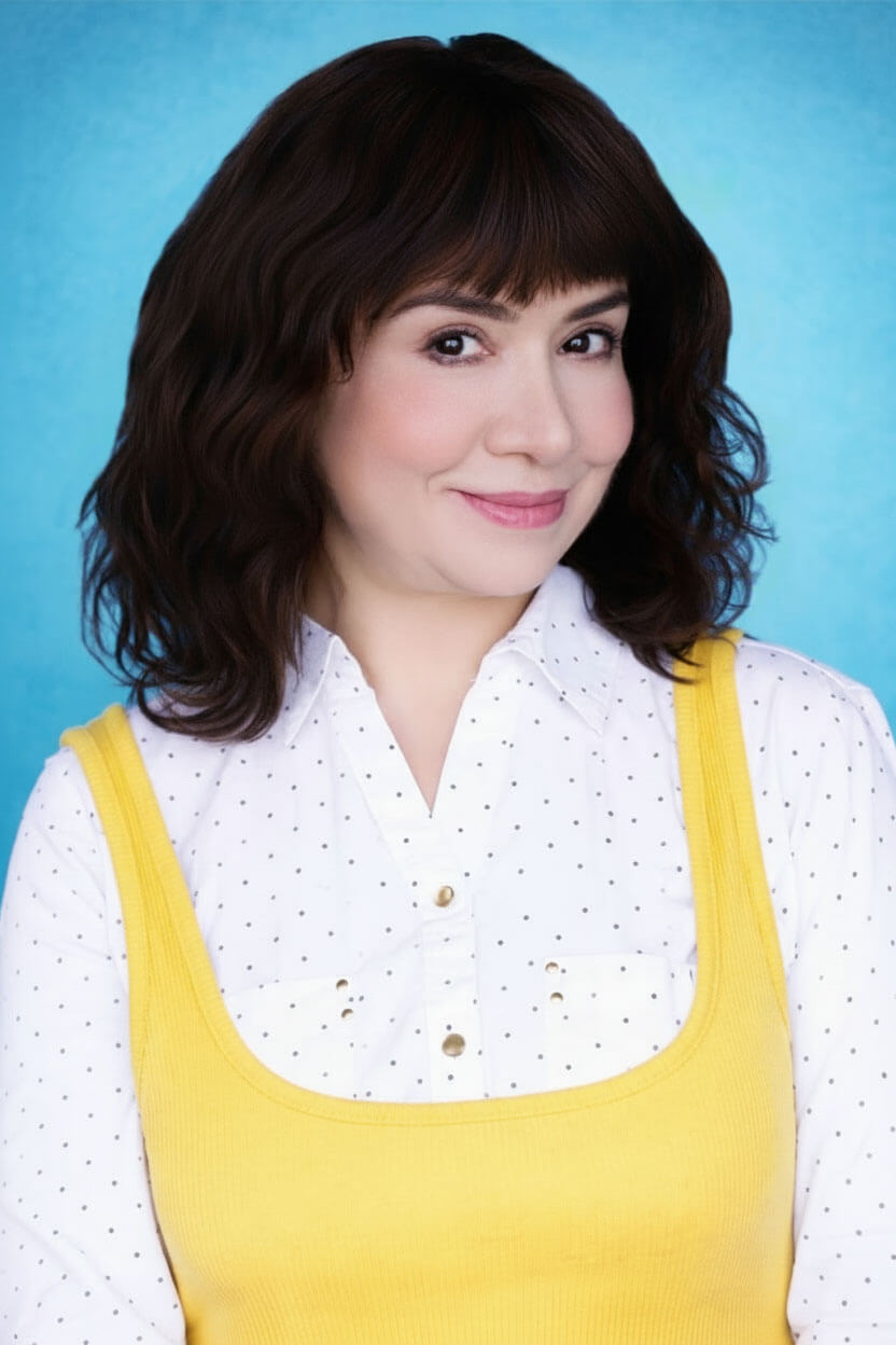 Yeena Fisher theatrical headshot 8